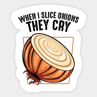 Onion Onions Sticker